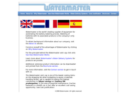 Website van WaterMaster Industrial 