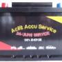 Acifit Accuservice-Automaterialen