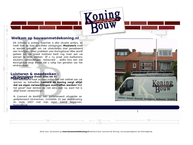 Aannemer KoningBouw www.bouwenmetdekoning.nl