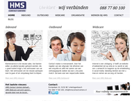 Website van Hms Contact Centers Bv 