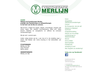 Website van Fysiotherapie Merlijn 