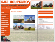 Sjef Houtenbos Loon- Transport- en Kraanverhuurbedrijf