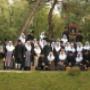 Folkloristische dansgroep