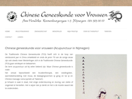 Chinese Geneeskunde voor Vrouwen - Acupunctuur