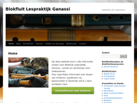 Blokfluit Lespraktijk Ganassi