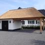 Schuur met carport