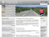 Website van Nederlands Genootschap van Sint Jacob 