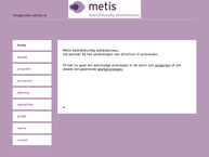 Metis Bedrijfskundig Adviesbureau