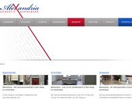 Website van Aannemers Alexandria Garantie Aannemers 