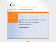 Website van Administratiekantoor en Assurantiekantoor Sulkers & Loos 