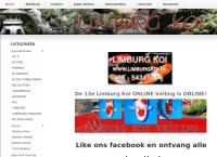 Website van Limburg Koi 