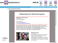 Edelenbosch Kleintransport