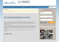 De Vroedt Bedrijfshuisvesting Bv
