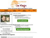 Karaokeverhuur De Kleijn