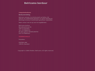 Belricamo borduur