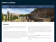 Website van Libera L'anima 