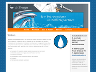 Website van Installatie Techniek C. de Bruijn 