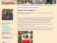 Zepplinn Zin in Vormgeving