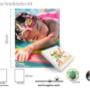 Fotobladen A4 staand 4-rings