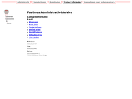 Postmus Administratie & Advies