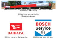 Website van Autobedrijf Oprins Bv 