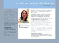 Praktijk voor Fysiotherapie en Manuele Therapie Nicolette Kuijt