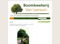 G.A. van Leersum Boomkwekerij