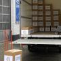 Mercedes Sprinter met lift