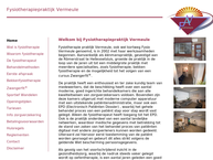 Fysiotherapiepraktijk A.c.j. Vermeule Bv