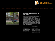 V.o.f. A. de Vries Elektro