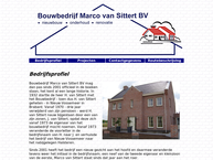 Bouwbedrijf Marco Van Sittert Bv