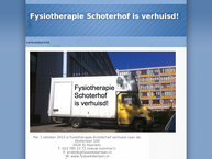 Praktijk Fysio-/Manuele Therapie Schoterhof