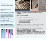 Website van Administratieve Service Jolanda Ruitenbeek 
