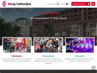 Website van Belangenvereniging Hoog Catharijne 