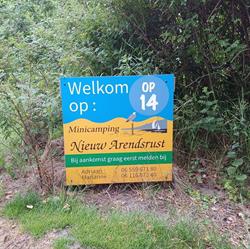 Minicamping Nieuw Arendsrust Op 14