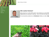 Johan Huisman Young Plants