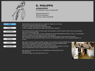 Website van Preparateur Philippo r 
