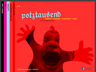 Potztausend Concept+ontwerp+illustratie+tekst
