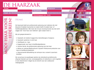 Website van De Haarzaak 