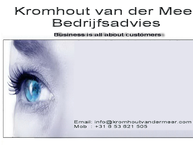 Kromhout van der Meer Bedrijfsadvies
