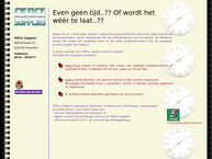 Website van Office Support 