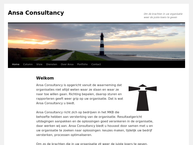 Website van Ansa Consultancy 