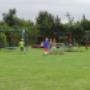 Voetbalveld op de camping