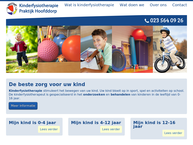 Kinderfysiotherapie Praktijk Hoofddorp