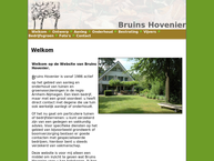 Bruins Hovenier H