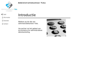 Website van Administratiekantoor Yska 