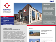 Website van Kuipers Bouwmaterialen en Steenhandel Bv 