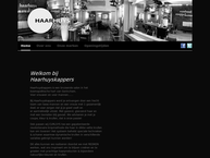 Website van Haarhuys Kappers 