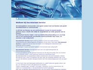 Website van Secretariaat Service 