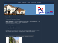 Homes in Holland